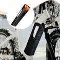 thumbnail image 4 of Funda protectora para batería de bicicleta eléctrica, resistente al frío y al agua, ideal para montar en bicicleta en invierno., 4 of 9