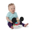thumbnail image 3 of Bright Starts Disney Baby Mickey Mouse Original Bestie - Caminador de actividades para bebé 2 en 1, marco fácil de plegar y extraíble, estación de juguete, 6 meses en adelante, 3 of 5