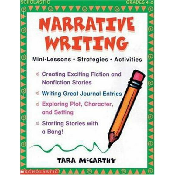 Pre-Owned Narrative Writing (Grades 4-8) (Paperback) 059020937X 9780590209373