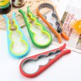 thumbnail image 7 of Kripyery Bottle Opener Cap Twister Four-in-One Jar Lid Opener Anti-Slip Grip Easy Twist Off Caps Multiple Colors Kitchen Gadget, 7 of 7
