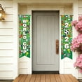 thumbnail image 4 of Yanonmyfd  World Cup Soccer 2026 Hanging Porch Banner for Party Decorations, 2 Pcs World Cup Themed Hanging Couplet for Porch Door Soccer Party, Sports Events, Bar, Street, Home Decorations, 4 of 8