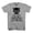 Heather Gray, variant on Marvel Big Boys' Black Panther Spiral Wash T-Shirt, Sizes 8-20