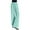 Sky Blue, variant on JMKQLZ Women's Breathable High Waisted Hanging Mosquito Proof Thin Straight Leg Wide Leg Pants, Army Green, Size: XL