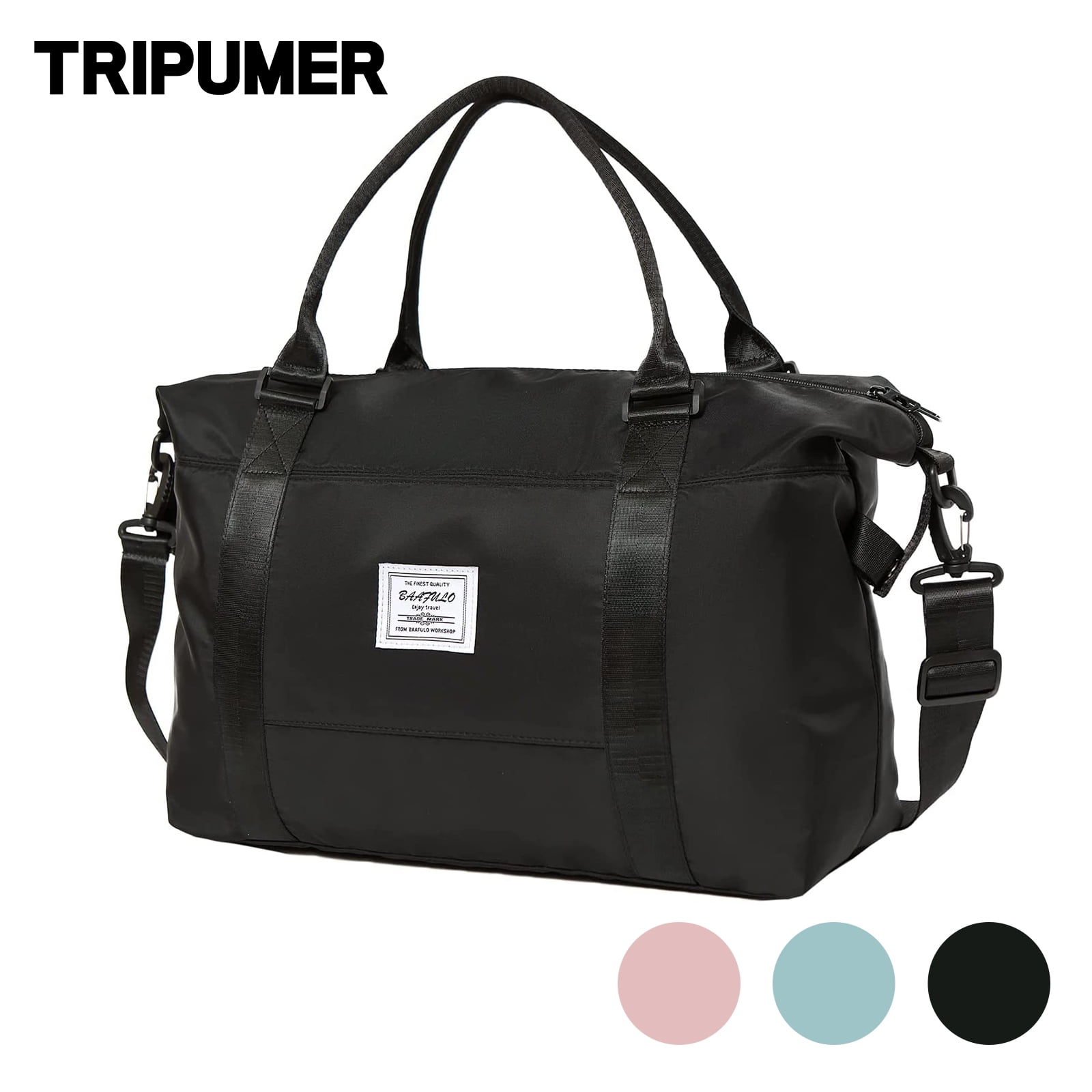 Tripumer Sports Tote Bag Women Large Travel Bag Waterproof Fitness
