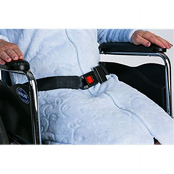 Non-Alarming Quick-Release Wheelchair Seat Belt