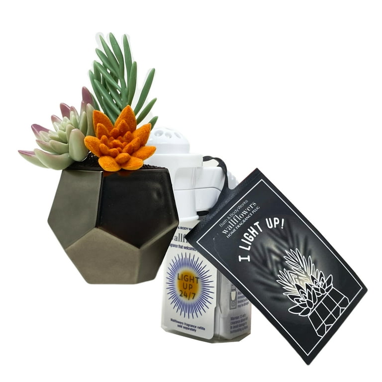 Bath and Body Works Geo Succulent Nightlight Wallflowers Fragrance