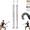 Grey, variant on Upgrade Weighted Ropeless Battle Ropes, 2PCS Cordless Battle Rope for Home Gym, HIIT, Strength, Quiet Portable Training Rope, Workout Ropes Versatile Fitness Equipment for Men Women (Grey)