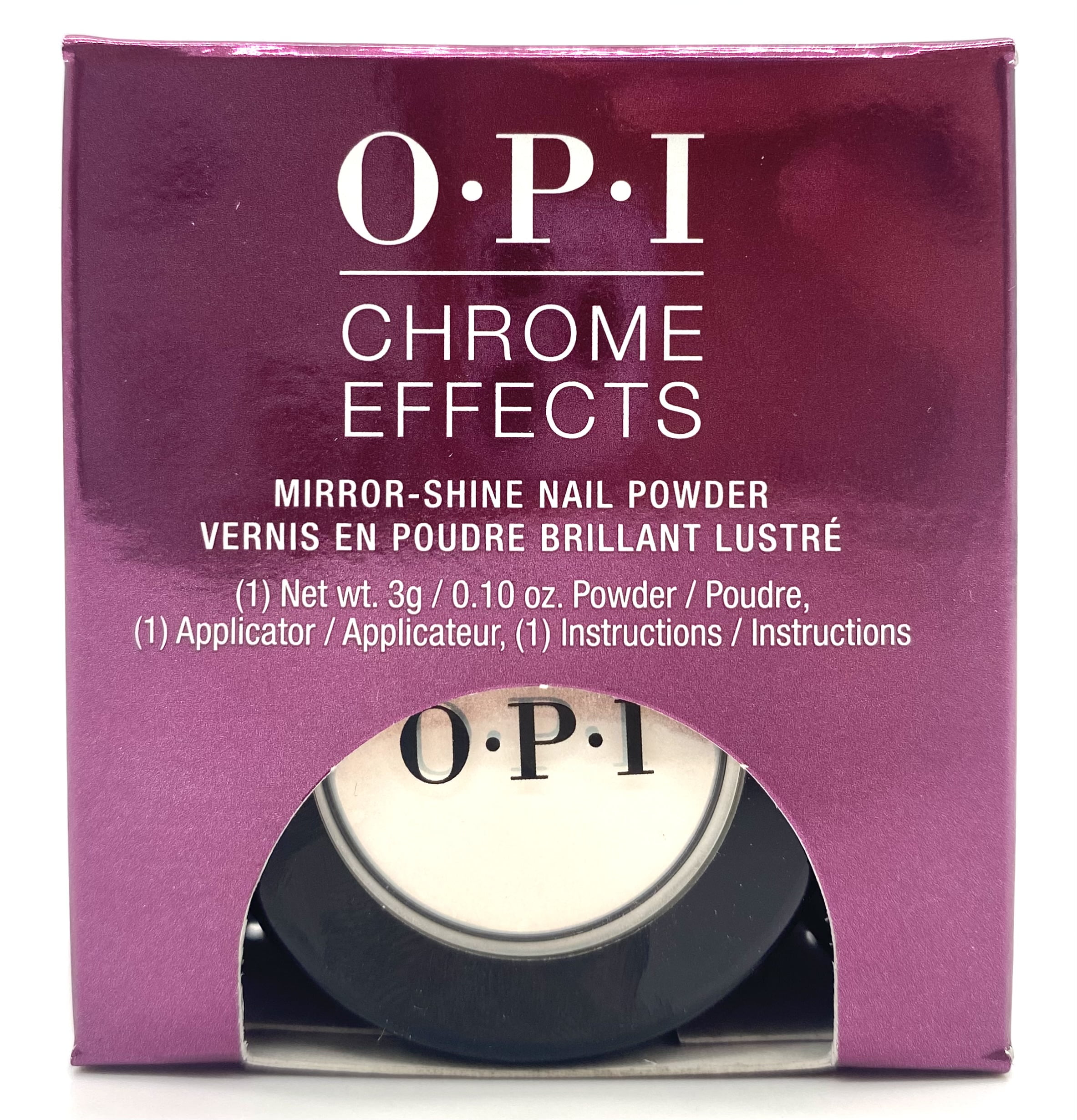 OPI Chrome Effects 8pc Intro Kit for Gel & Lacquer Nails + Powders + Top Coats