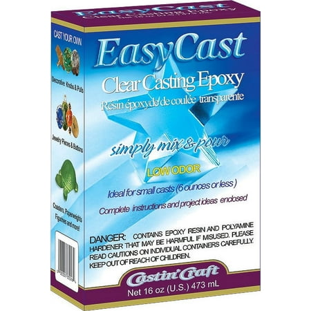 UPC: 0033331330164 | Environmental Technology Easycast Kit 16oz. Epoxy Adhesives