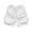 White, variant on Gunia Plus Size Women Hiking Shorts Loose Fit Casual Bermuda Shorts With Pockets And Drawstring Summer Outdoor Knee Length Elastic Waist Cargo Shorts White 4Xl