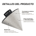 thumbnail image 5 of 2pcs Broca Biselada De Diamante 50mm Y 35mm Cerámica Granito Malubero Plateado, 5 of 5