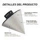 thumbnail image 5 of 2pcs Broca Biselada De Diamante 50mm Y 35mm Cerámica Granito Malubero Plateado, 5 of 5