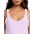 thumbnail image 3 of No Boundaries Juniors Scoop Neck Tank Top, Sizes XS-XXXL, 3 of 5