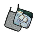 thumbnail image 2 of Caroline's Treasures MW1008PTHD Beingets Breakfast Delight Pair of Pot Holders , 7.5HX7.5W, multicolor, 2 of 3