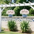 thumbnail image 5 of Clearance Under $1 Artificial Flower Bouquet Stem, Silk Peony Rose for Wedding Home Hotel Decoration, Vase Filler Centerpiece White Pink Heart 1PC, 5 of 5