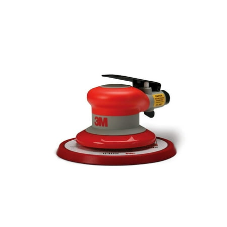 

3M Random Orbital Sander – Pneumatic Palm Sander – 6” x 5/16” Diam. Orbit – Stikit Disc Pad – For WoodCompositesMetal – Original Series
