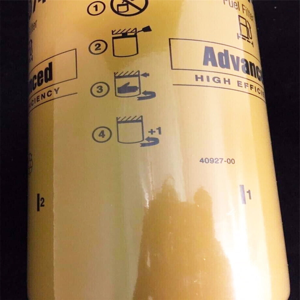 New Engine Oil Change Filter Kit 1R-0749 For Caterpillar / CAT BF7587 P551311