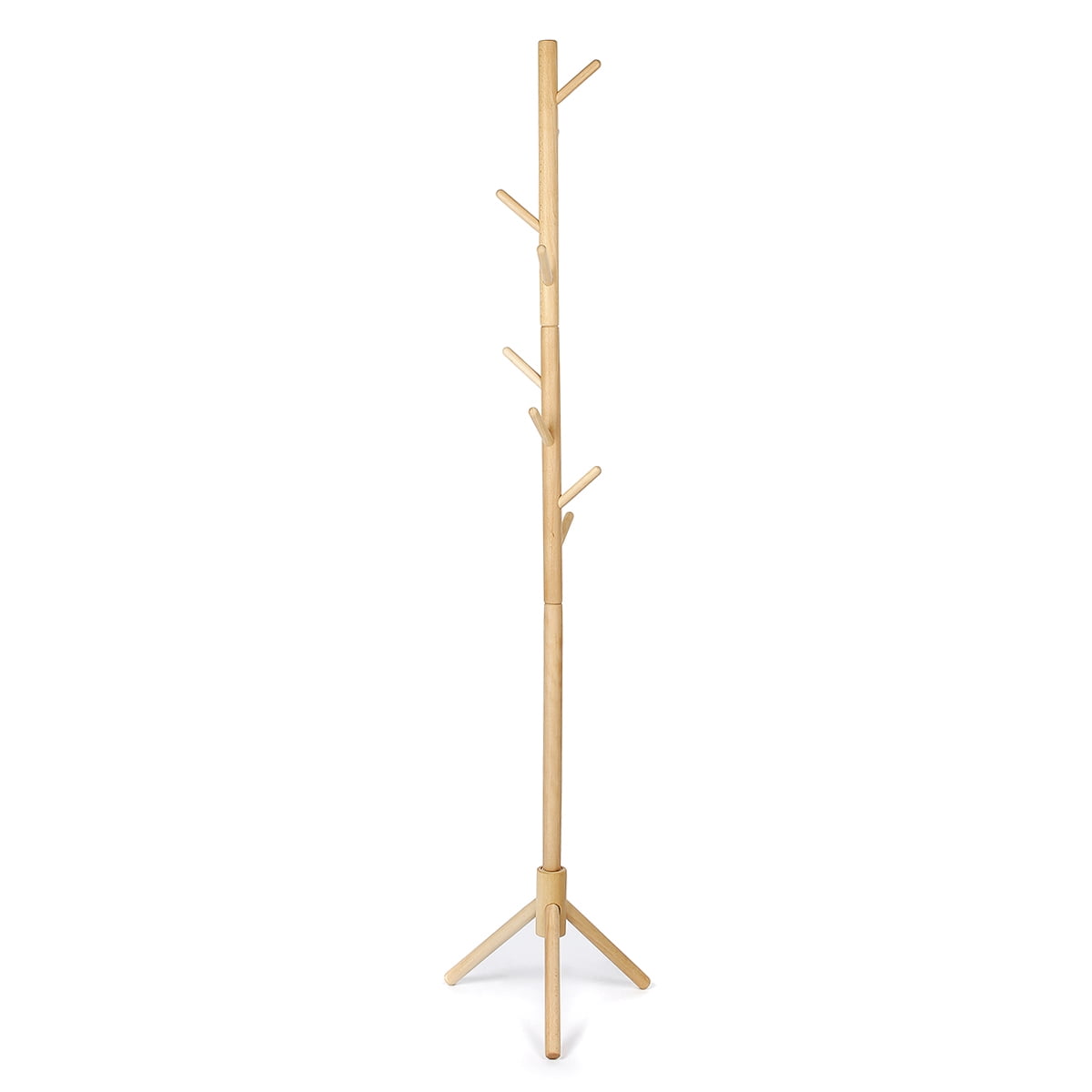 Tree Coat Rack Stand- Easy Assembly NO Tools Required - 2 Sizes ...