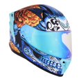 thumbnail image 1 of Casco Bkr Hawk Az Mate Katrina M.Az Rep Tran Cer Svs Az azul S, 1 of 5