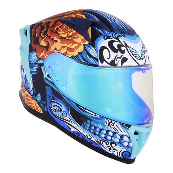 Casco Bkr Hawk Az Mate Katrina M.Az Rep Tran Cer Svs Az azul S