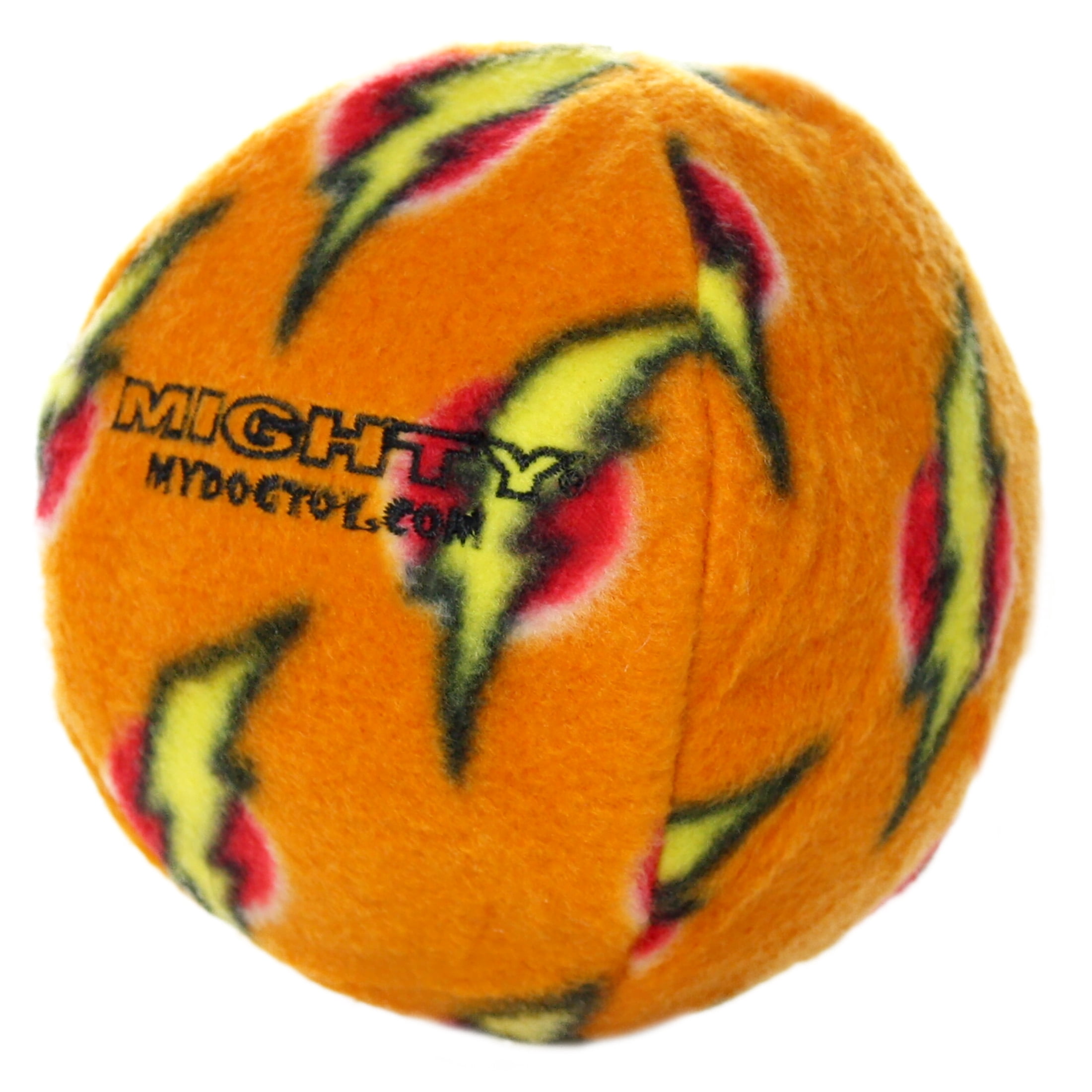 Mighty Ball Medium Orange, 2-Pack Dog Toys