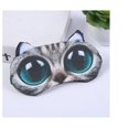 thumbnail image 5 of Cute Animal Eye Cover Sleep Mask Eyepatch Bandage Blindfold XMAS Cartoon Plush, 5 of 5