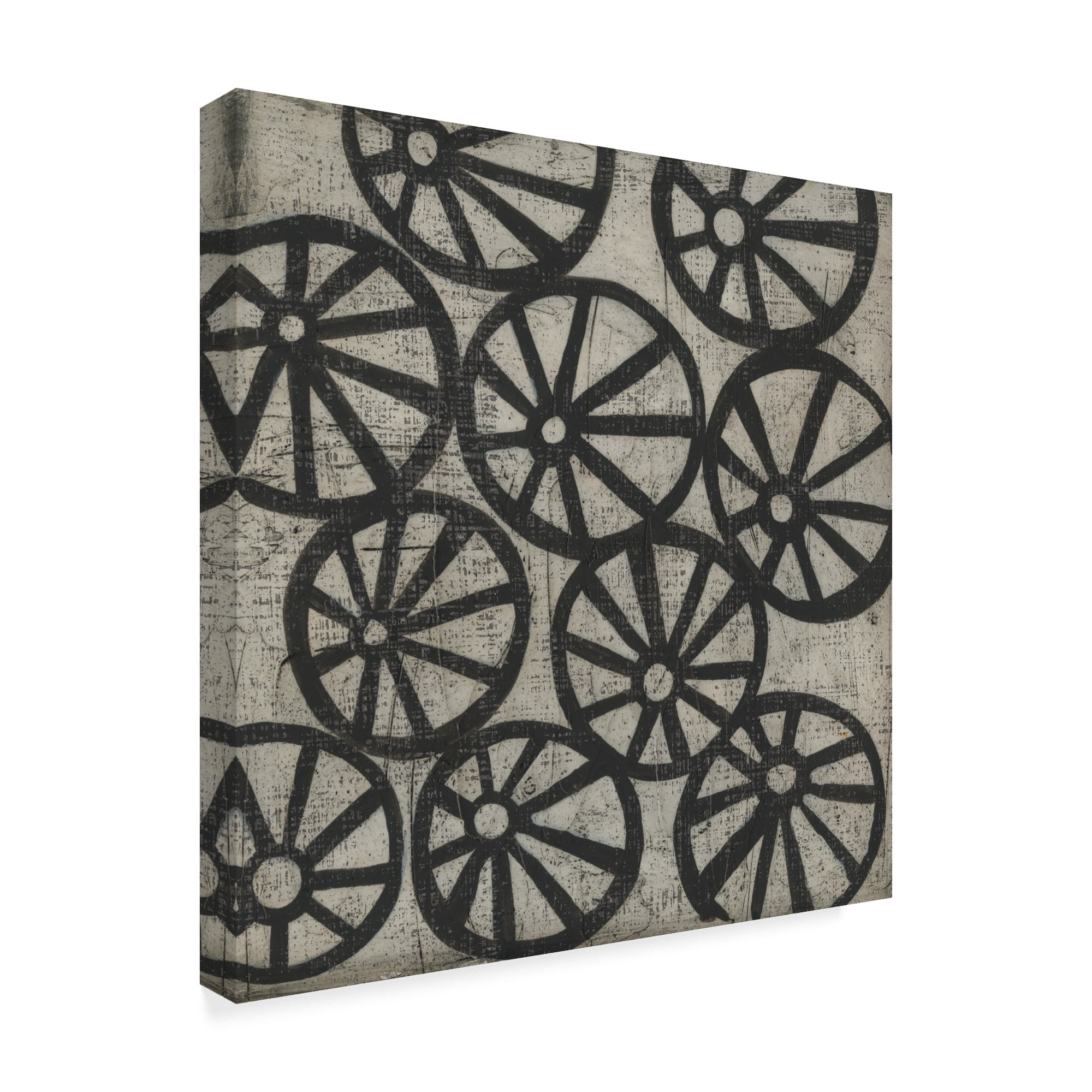 Trademark Fine Art 'Stone IV' Canvas Art by Chariklia Zarris
