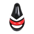 thumbnail image 1 of Asiento de bicicleta antideslizante con asa, resistente al desgaste, de repuesto, suave, para niños. negro rojo, 1 of 8