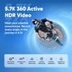 thumbnail image 2 of Cámara de video Insta360 X3 Kit para motocicleta 5.7K 72MP, 2 of 9