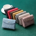 thumbnail image 5 of Men Two-in-One Money Bag Bank Card Bag WIth Zipper Multi Card Pockets Coin Bag Mini Coin Purse Hasp Wallet ID Card Holder Card Clip BLACK, 5 of 8
