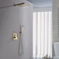 thumbnail image 5 of Xahpower Shower Head System for Bathroom in Gold, 5 of 9