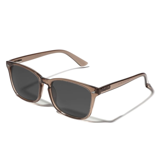 Gafas de Sol Polarizadas TIJN Clásicas con Montura Cuadrada y Protección UV400