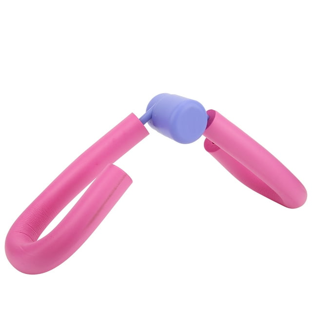 Non-Polluting Leg Muscle Training, Ergonomics Design Leg Thigh Exerciser, Muscle Relaxation Indoor Exercise For Leg Muscle Exercise Muscle Training Gray,Pink