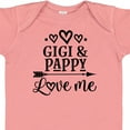 thumbnail image 4 of Inktastic Gigi and Pappy Love Me Girls Baby Bodysuit, 4 of 5