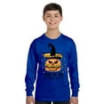thumbnail image 2 of Awkward Styles Halloween Youth Sweatshirt for Boys Girls Hamburger Crewneck Tee for Kids, 2 of 5