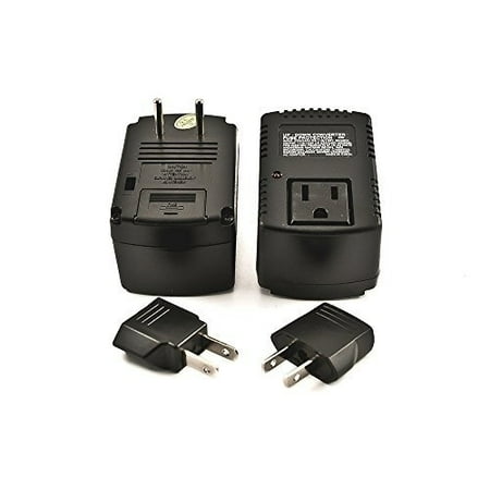 110v Step Down Converter (VCT VX-50 Compact 50 Watt Worldwide Travel Step Up Down Voltage Converter with 3 Adapters for 110V 220V)