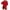 Red, variant on MOYIKO Oversized T Shirts for Women Crewneck Loose Fit Tees Summer Tops