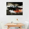 thumbnail image 2 of EastSmooth  Car Poster Muscle Car Classic Vintage Car Canvas Wall Art Poster Picture Decorative Print Modern Decor Family Bedroom Posters, 2 of 4