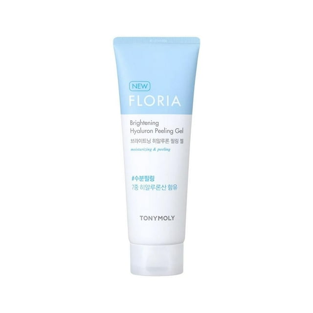 Exfoliante facial Tonymoly con Ácido Hialurónico Floria Brightening