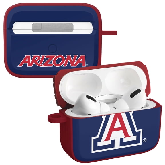Arizona Wildcats HDX Case Cover Compatible with Apple AirPods Pro 1 & 2 Battery Case (Classic) by Affinity Bands