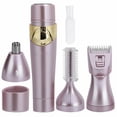 thumbnail image 2 of Hair Removal Shaver 4 In 1 Women Epilator Eyebrow Trimmer Women Hair Shaver Nose Hair Trimmer 4 In 1 MultiFunctional Hair Shaver Women Epilator Portable Eyebrow Nose Hair Trimmer, 2 of 8