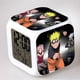 thumbnail image 2 of Anime Naruto Digital Clocks Uchiha Sasuke Gaara Hatake Kakashi Haruno Sakura Tsunade Jiraiya Deidara Alarm Clock Figure Toy Doll Gao Jinjia LED, 2 of 2