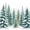 Style 2, variant on Tchckioa Shower Curtain for Bathroom,Waterproof Hooks Bath Curtain,Winter Snow Mountain,72x72