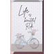 thumbnail image 1 of Libreta Bicicleta AMDS Cuaderno Bicicleta Media Carta, 1 of 4