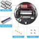 thumbnail image 4 of Kit de piezas Accesorios de repuesto para iRobot Roomba Serie 800 900 860 865 866 870 871 875 876 880 886 896 960 966 971 976 980 981 Cepillos de repuesto Accesorios de filtro para, 4 of 5