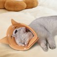 thumbnail image 2 of CSChome Pet Cone Collar Adjustable Size Pet Cone Collar Soft Comfortable Recovery Collar Adjustable Size After Surgery Protection, 2 of 6