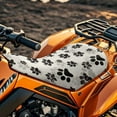 thumbnail image 4 of Uorisanigo ATV Seat Cover Water-Resistant Cute Dog Paw Cover Waterproof Protection for Polaris Sportsman 570 450 850, Polaris Scrambler 400 500 850 1000, 4 of 7