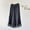 Black, variant on Olyvenn Stylish Summer Wide Leg Pants for Women Casual Fashion Vintage Elastic Waist Trousers Solid Color Loose Fit Comfy Beach Pant Green XL