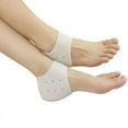 thumbnail image 1 of Inserciones De Fascitis Plantar Copas Tacon, Cojin Almohadillas Gel Tacon Material (3 Pares) Para El Dolor Del , Curar Los Talones Agrietados Secos, 1 of 5