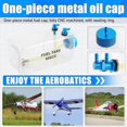 thumbnail image 3 of Fuel Tank Petrol Transparent Plastic Bottle 600CC CNC, 3 of 3
